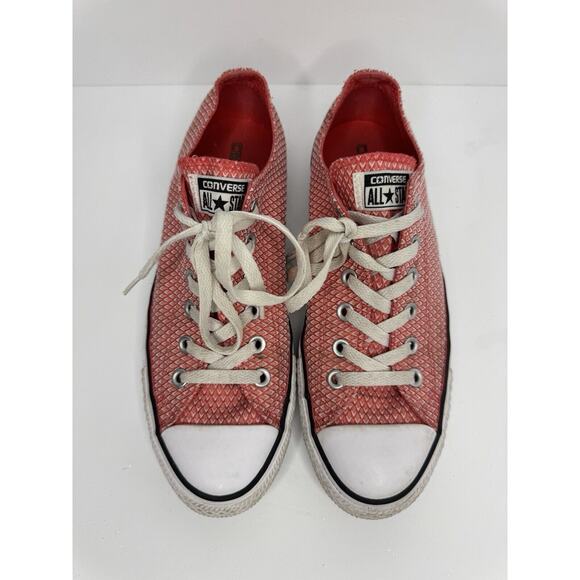 Converse Chuck Taylor All Star Low Women’s US Size 9 555855F Pink Sneakers - Picture 2 of 8